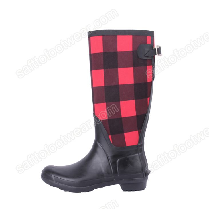 Ladies Warm Neoprene bòt lapli