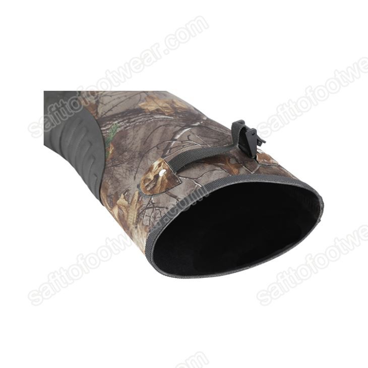 Waterproof Camo Outdoor Rubber Boots