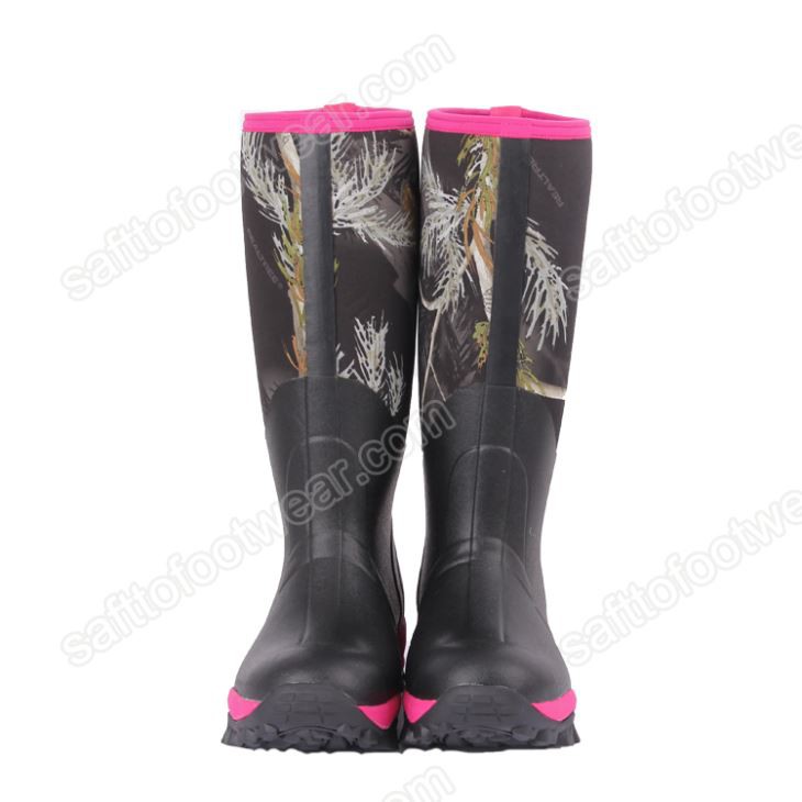 Waterproof Insulated Rubber Work Boots